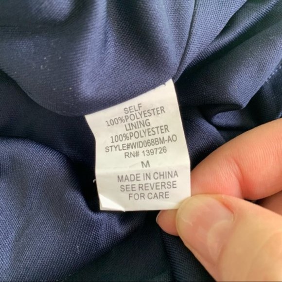 Wild Honey Maxi Maternity Dress in Polka Dot sz M - Picture 11 of 11